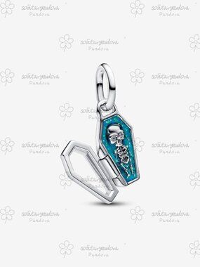 Pandora Openable Glow-in-the-dark Coffin Charm